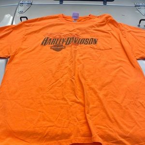 Vintage Harley-Davidson T-Shirt Mile High